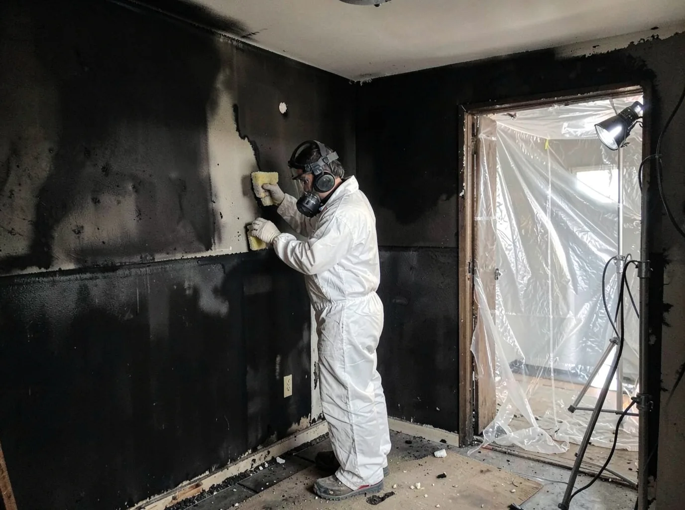 Fire Damage Restoration company in Brockway, MT